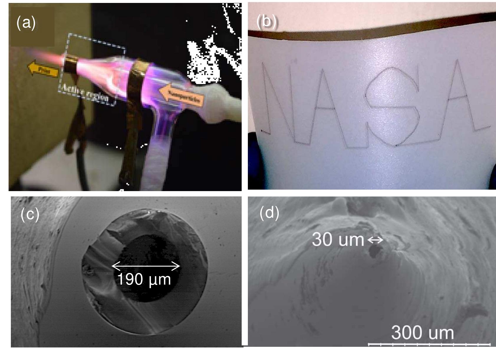 Print the new bioinks using the plasma jet system and test