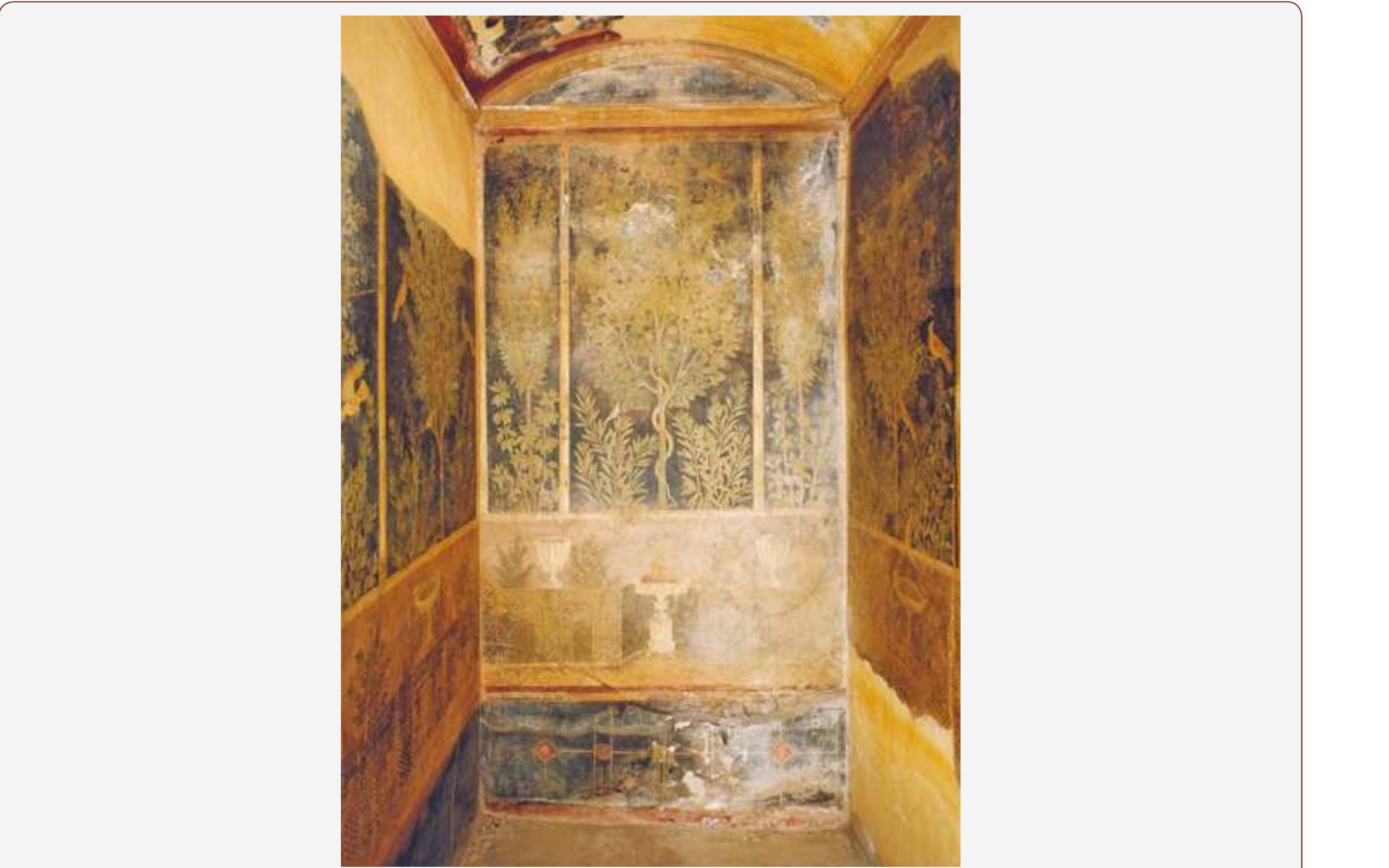 Figure 4 - Perspective and Geometry in the Roman Painted
