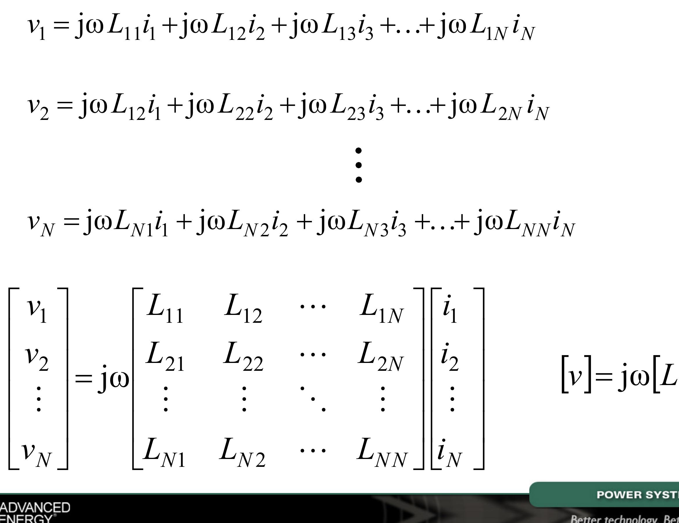 Figure 6 - Analysis and Modeling of Magnetic Coupling