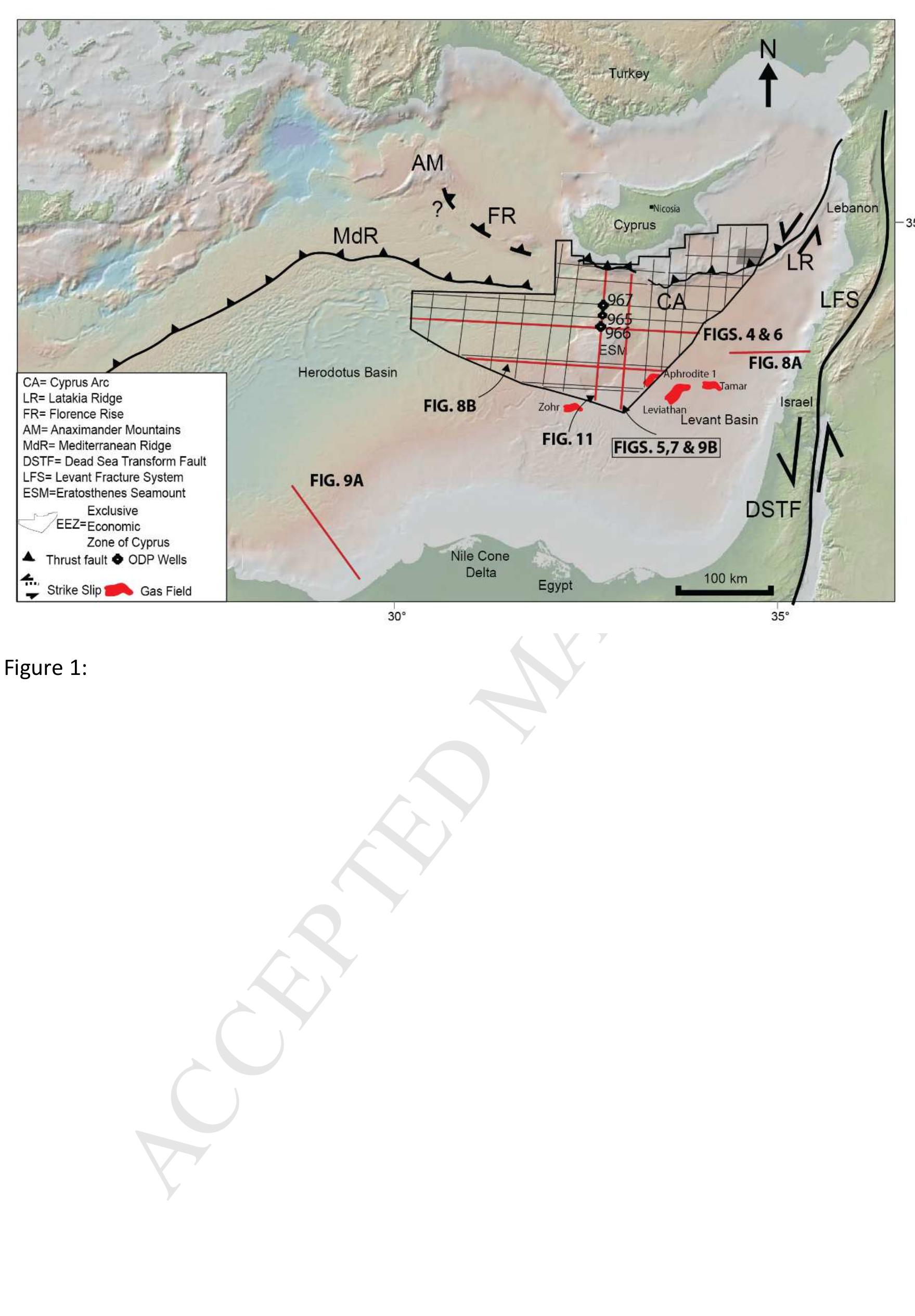 Figure 1 - from Tectono-stratigraphic evolution of the