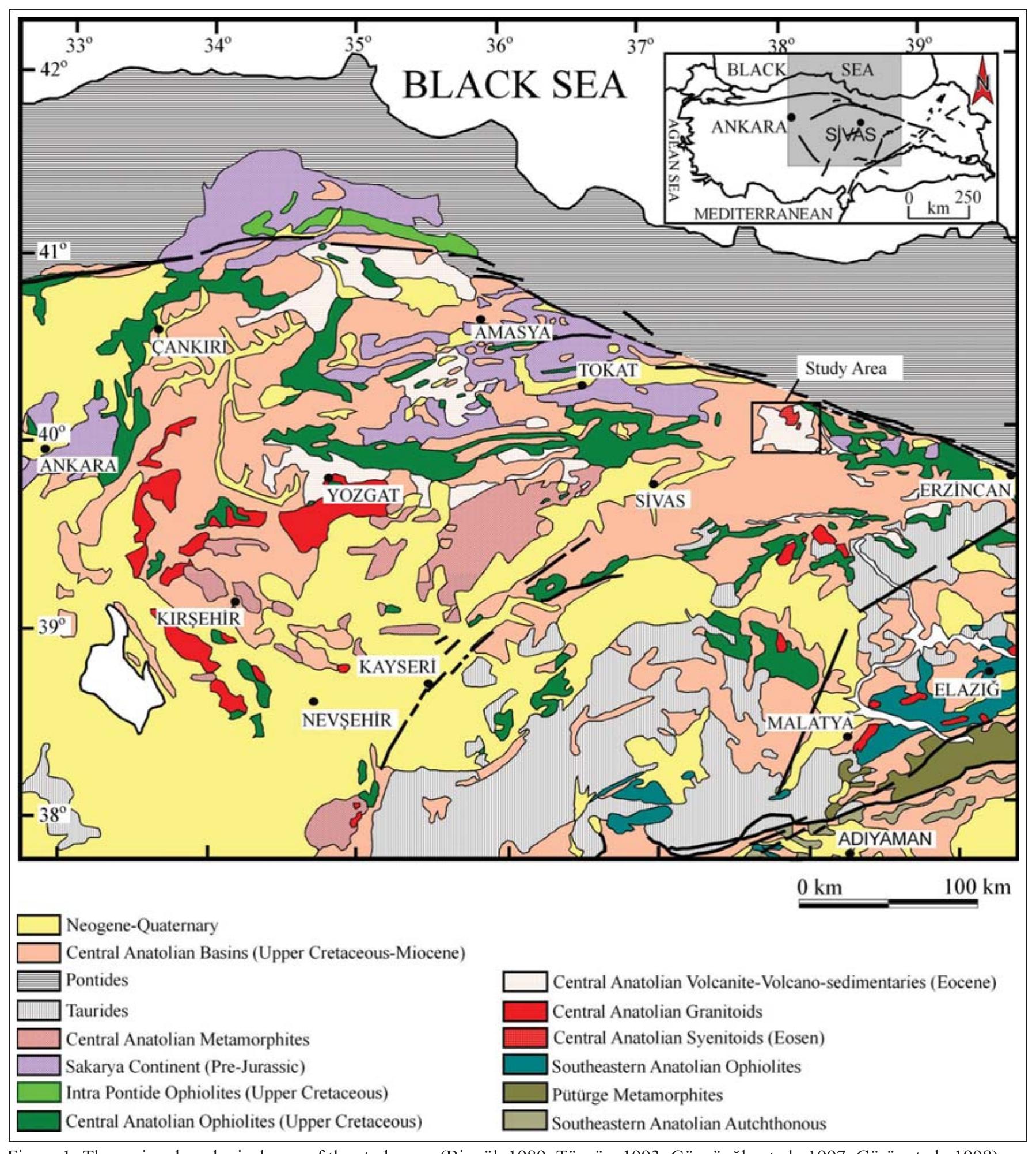 (PDF) Minerology, Petrography and Origin of Hydrothermal Alteration in ...