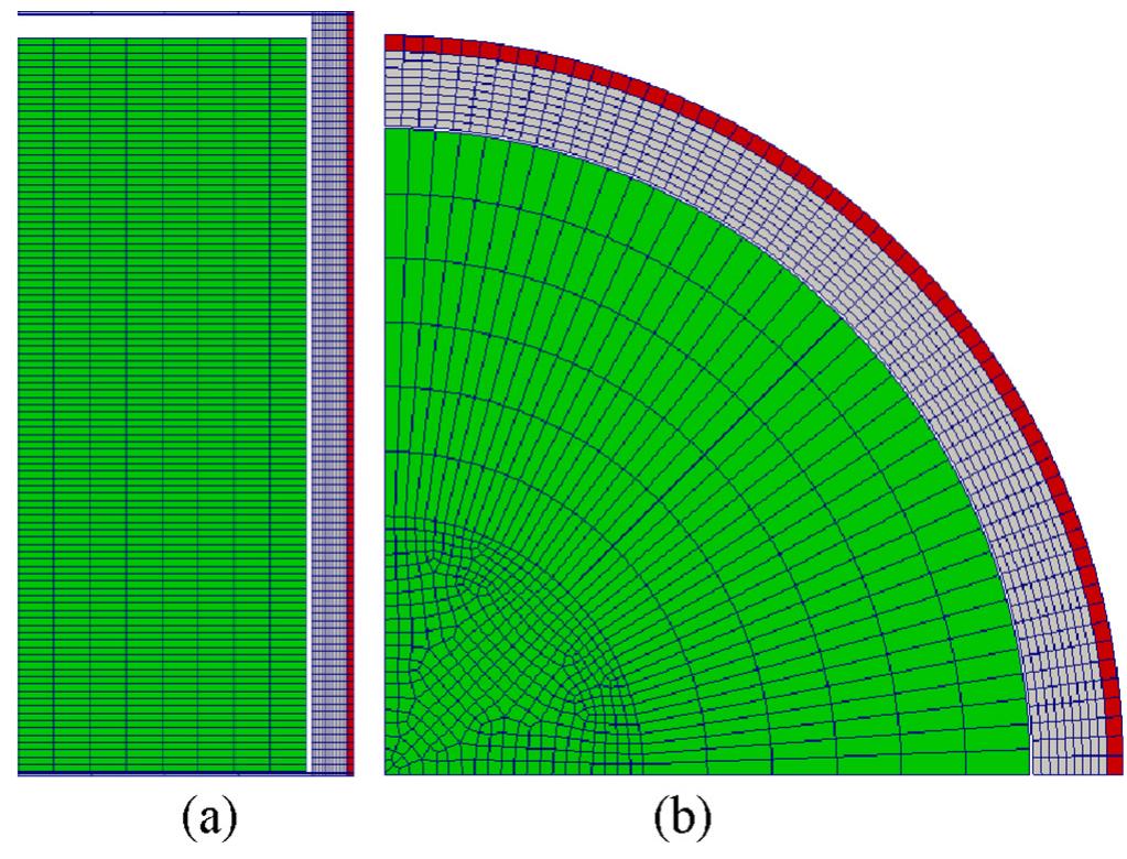 Bison Fuel Performance Code (PDF) PCI analysis of Zircaloy coated clad under LWR steady state and ...