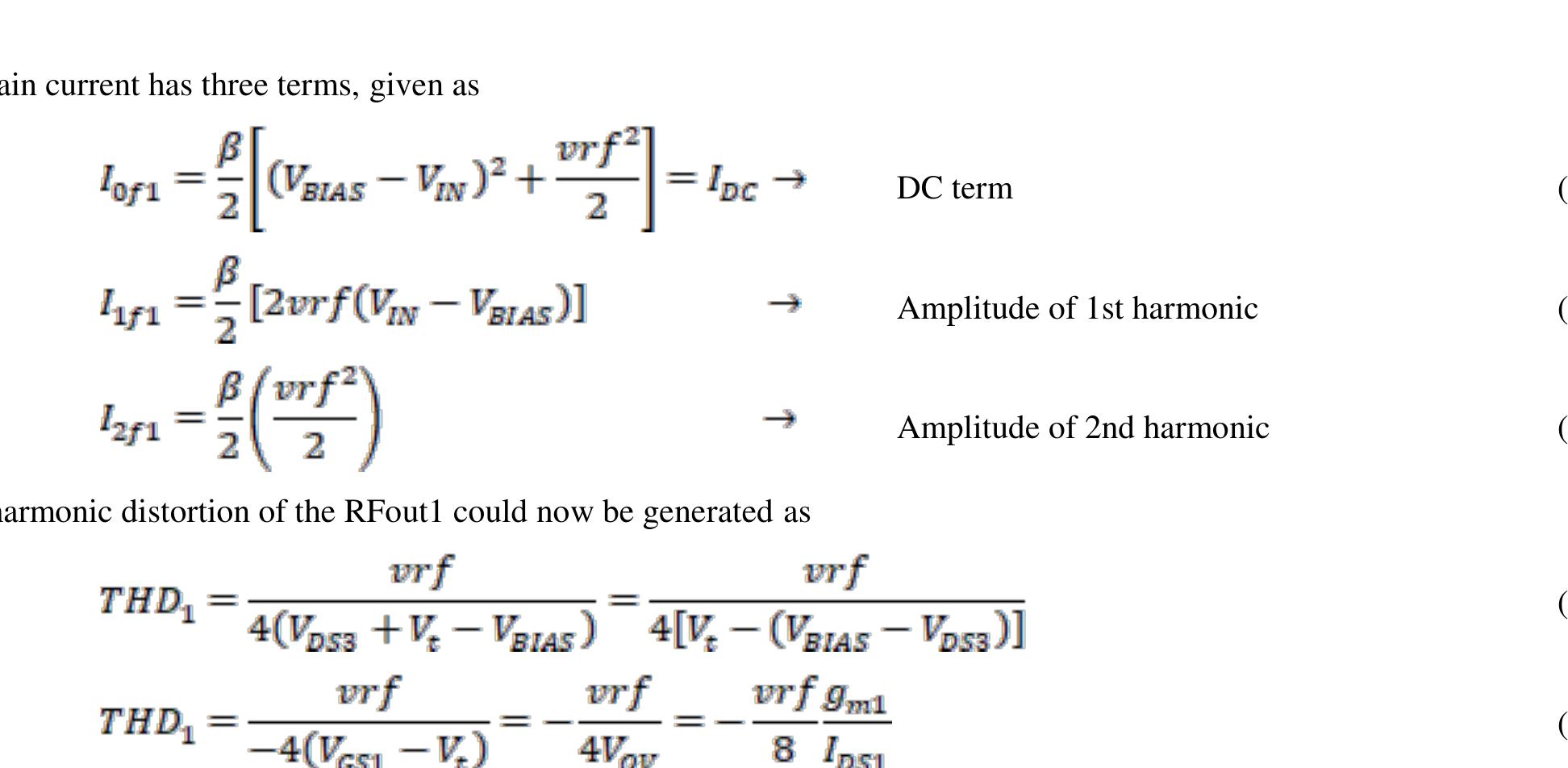 Thd Engineering (PDF) THD Analysis of Differential Active Balun Topology