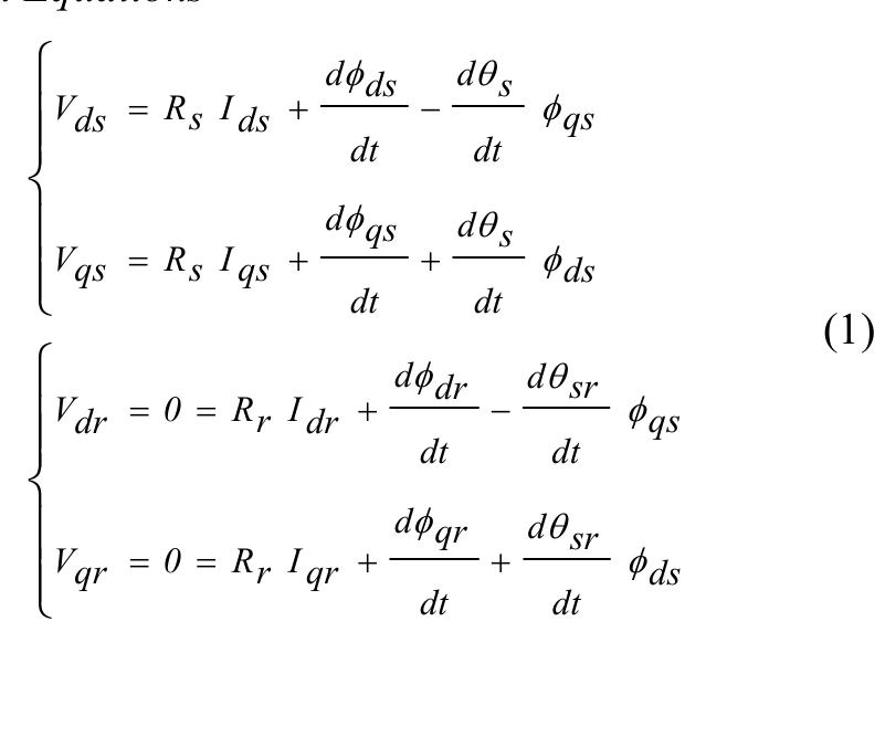 (PDF) Fuzzy Sliding Mode Speed Controller For A Vector Controlled ...