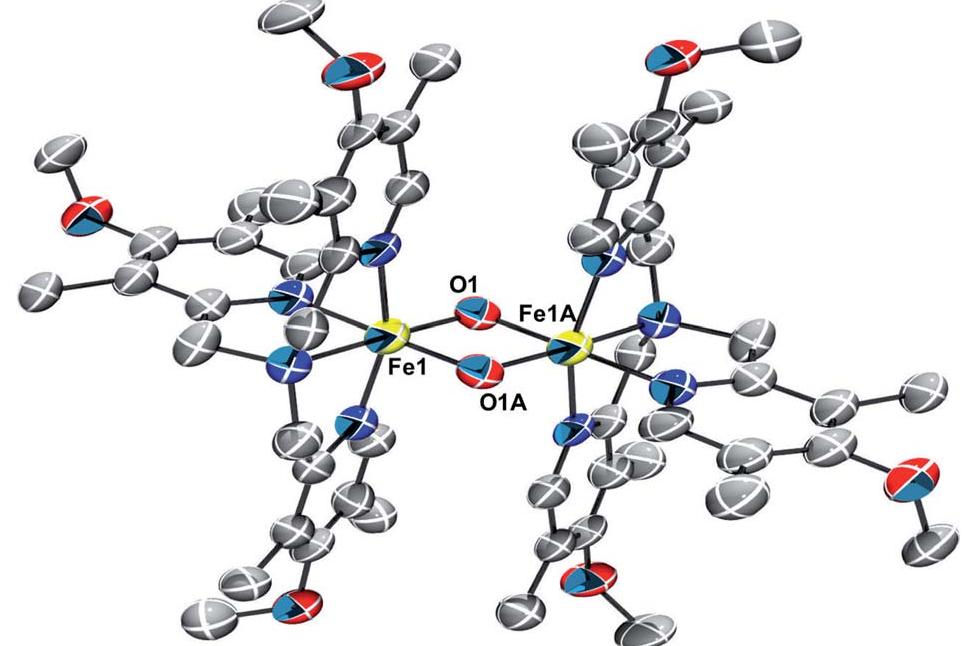 Half Inversion __ distinct structures of 2a in the solid state and in mecn