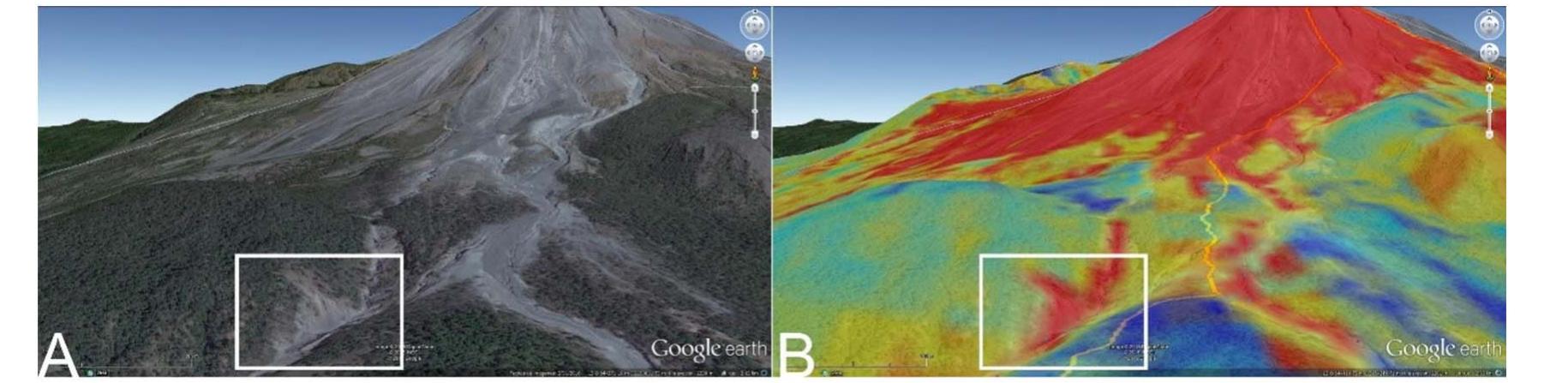 Source images: DigitalGlobe and NASA (2016) and coverage of IC, developed in this research  Fig. 11. Spatial distribution of joint index of connectivity (IC;). 