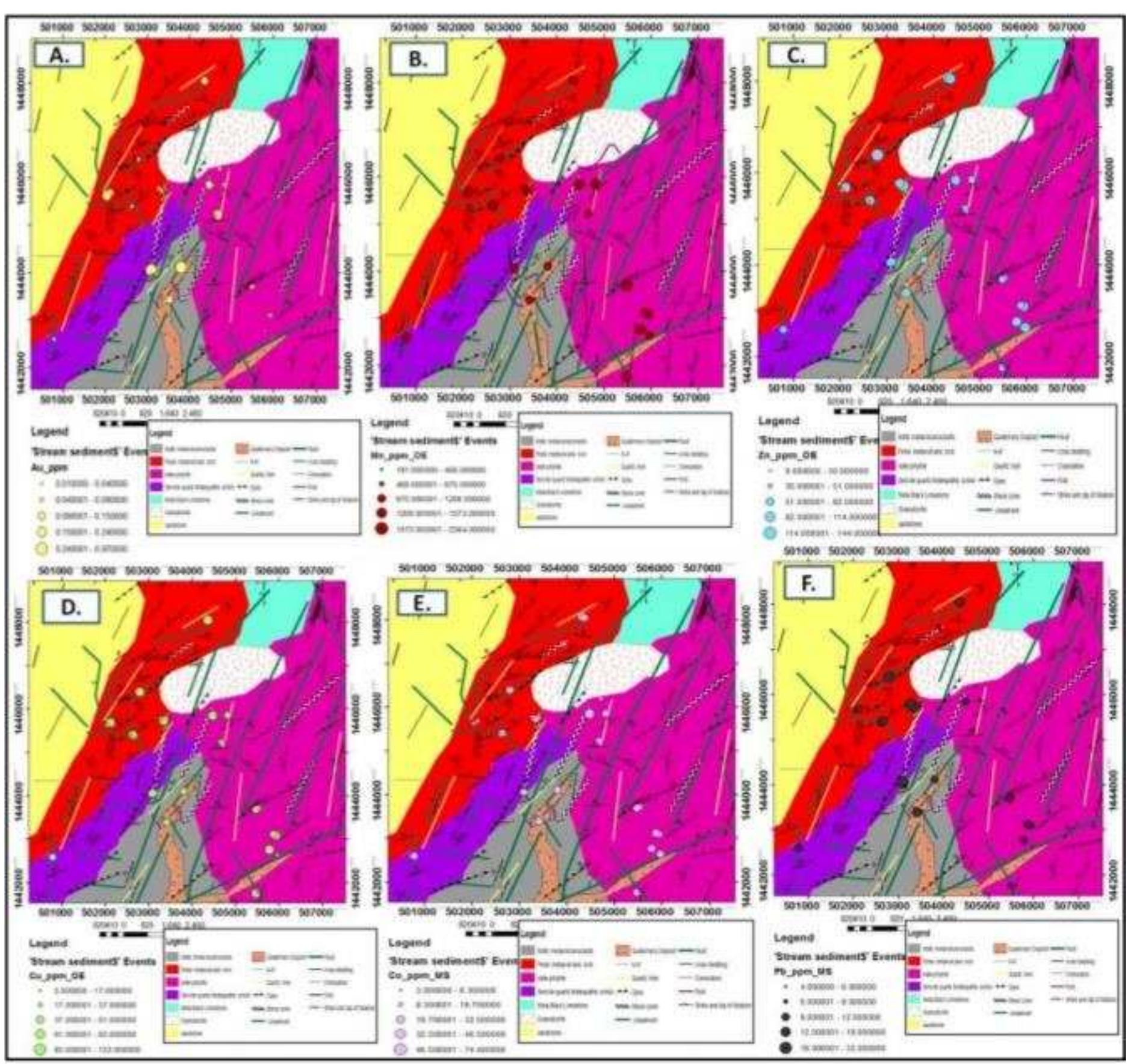 3: geological map of the study area