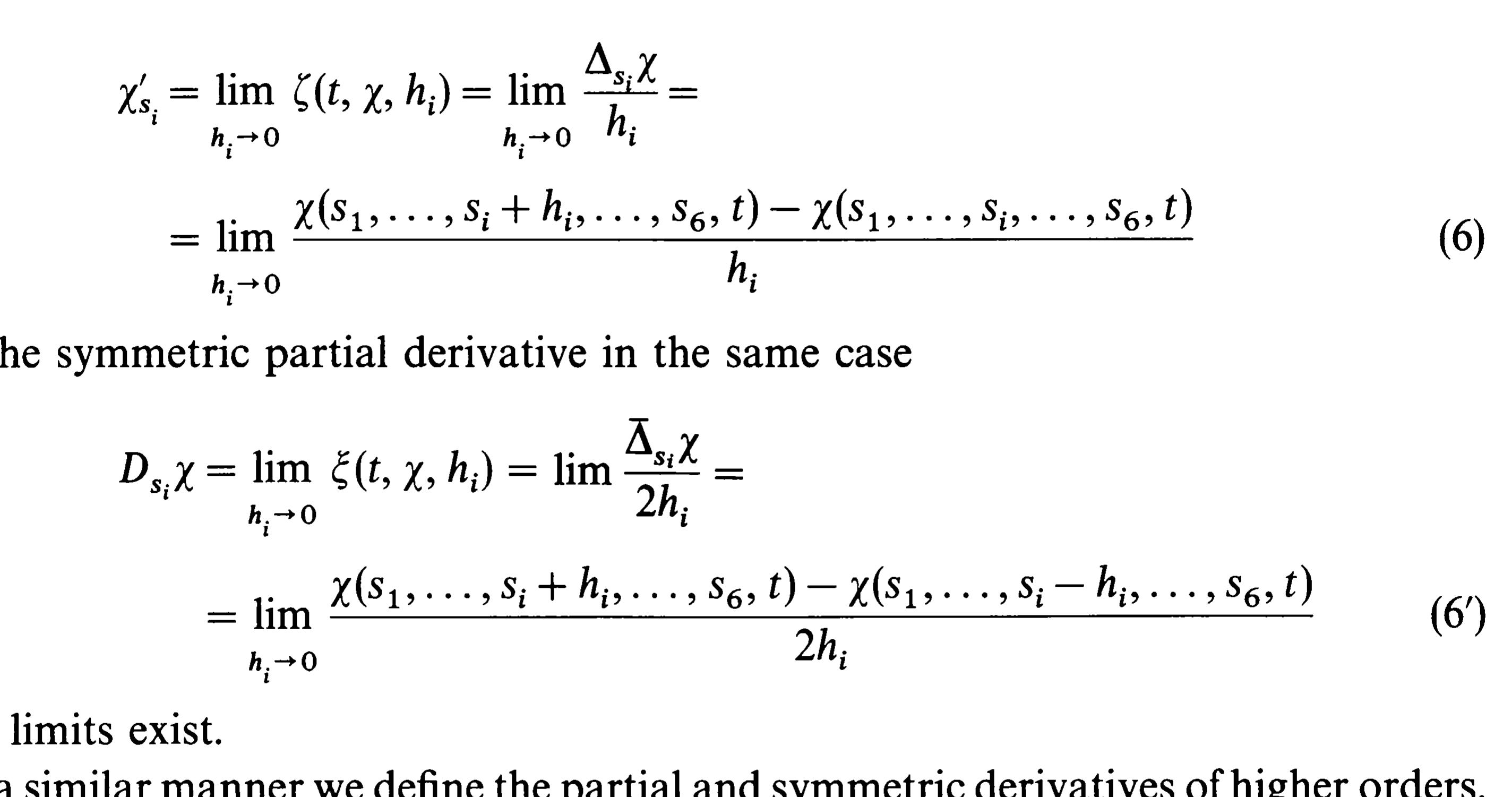 (PDF) On the symmetric difference quotient and its application to the ...
