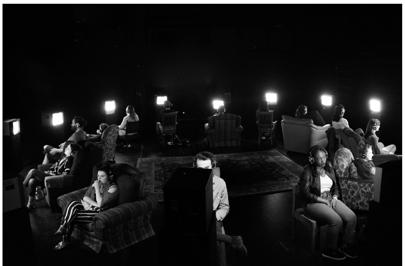 Now Is The Time To Say Nothing at Mayfest 2018, Photo by Paul Blakemore  “A Way Not to See”: Capturing Memories 