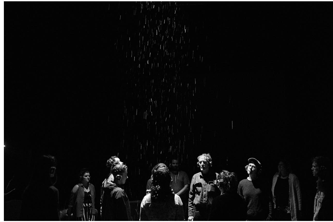 Now Is The Time To Say Nothing at Mayfest 2018. Photo by Paul Blakemore 