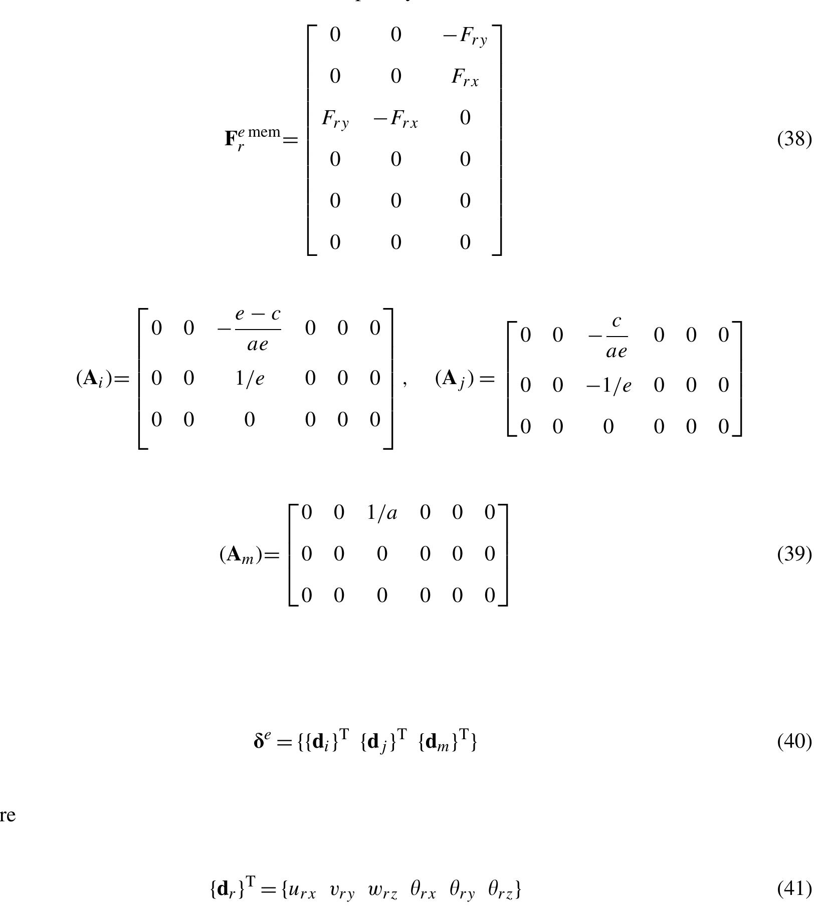 (PDF) The geometric stiffness of thick shell triangular finite elements ...