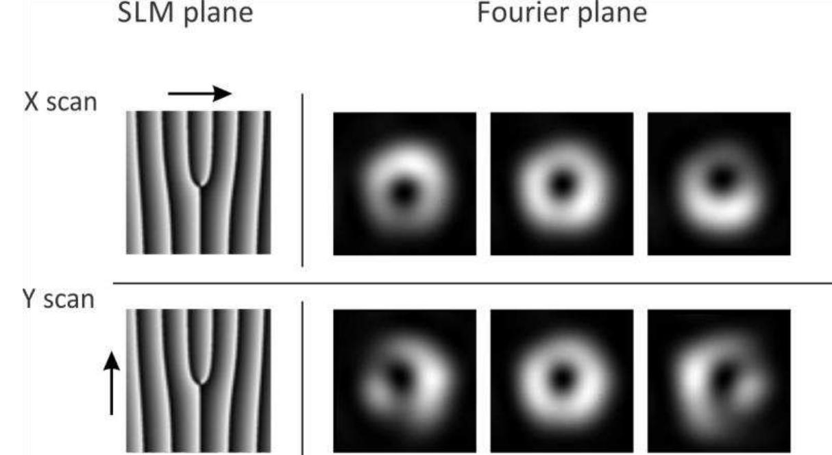 Vortex Slm Pattern Figure 1 - from Beam quality measure for vector beams