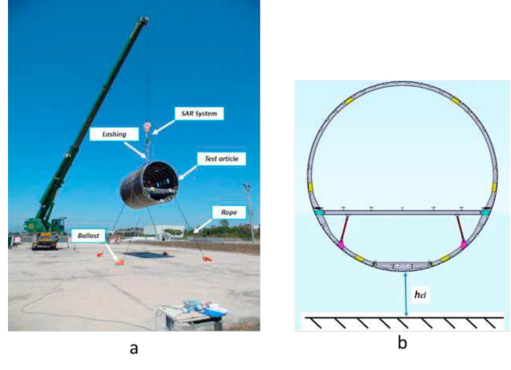 (PDF) Drop test simulation and validation of a full composite fuselage ...