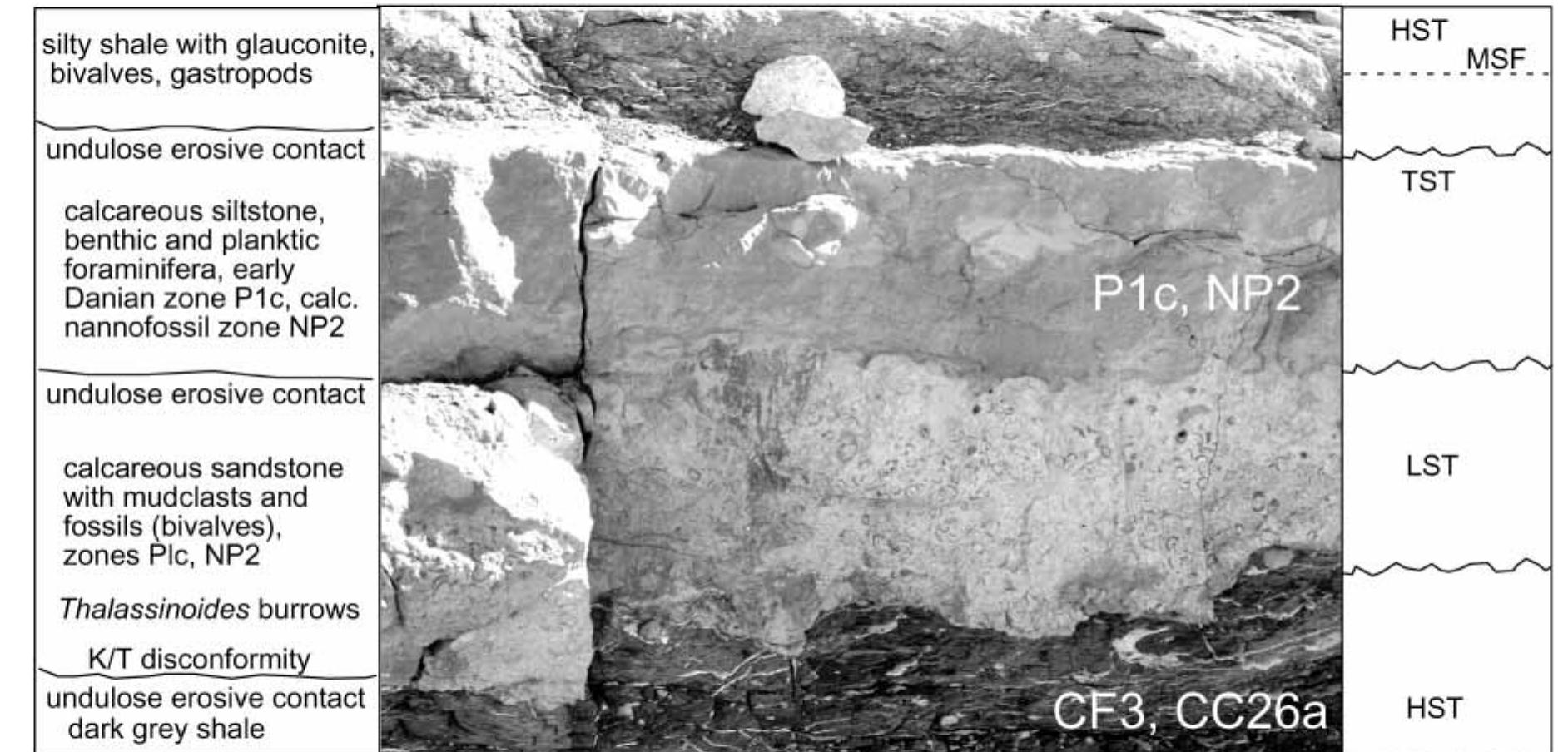 *igure 17. sequence stratigraphy and sea-level changes
