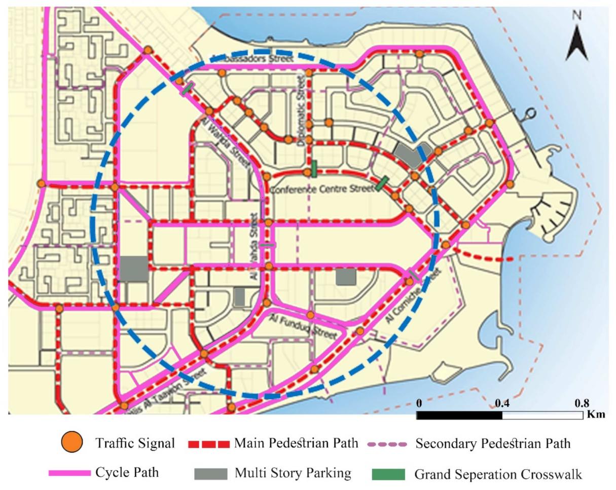 Walkabilitycatchment Map (PDF) Pre-Transit Oriented Development Assessment Guidelines for ...