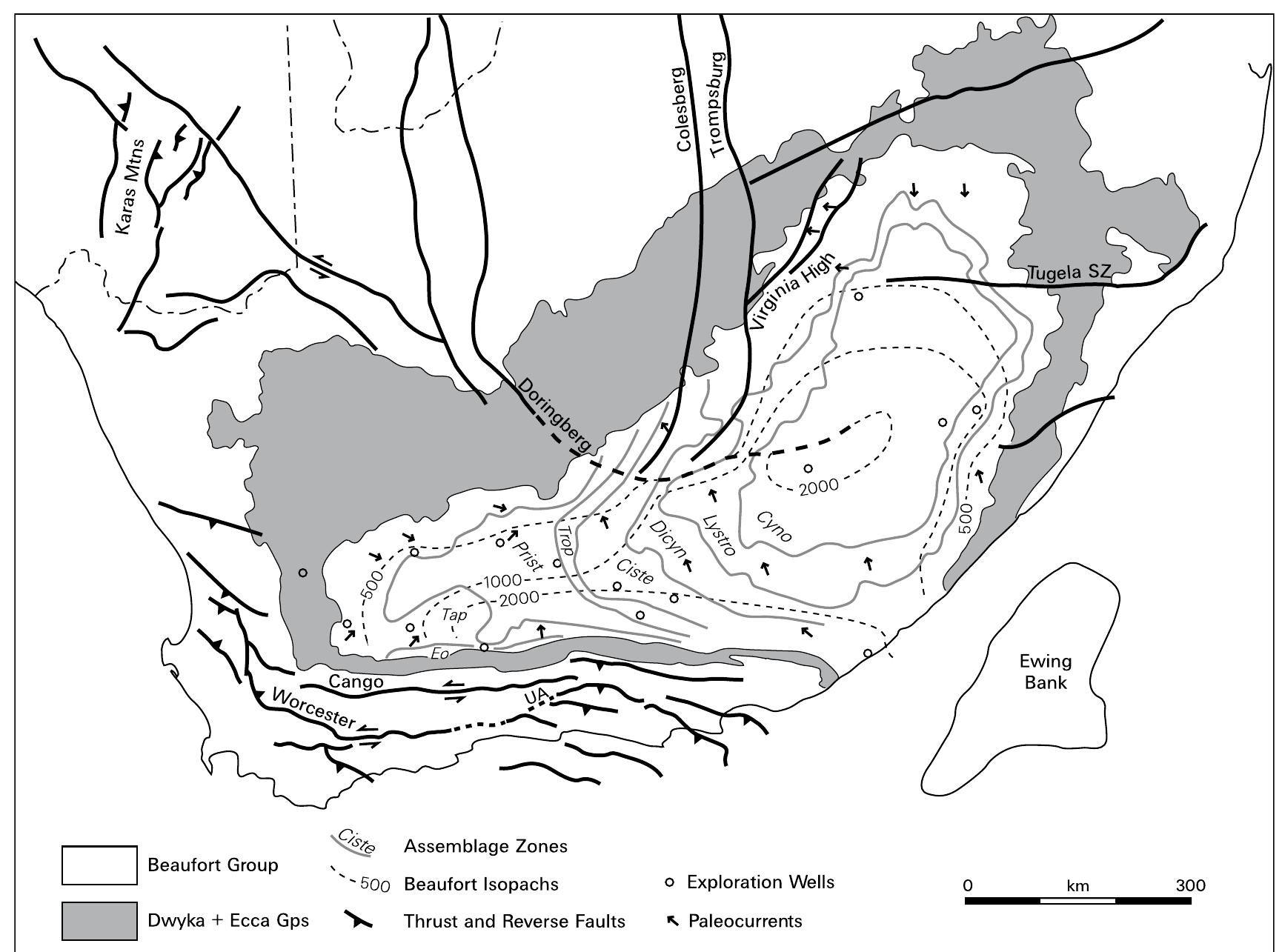 (PDF) Tectonic evolution of the Cape and Karoo basins of South Africa