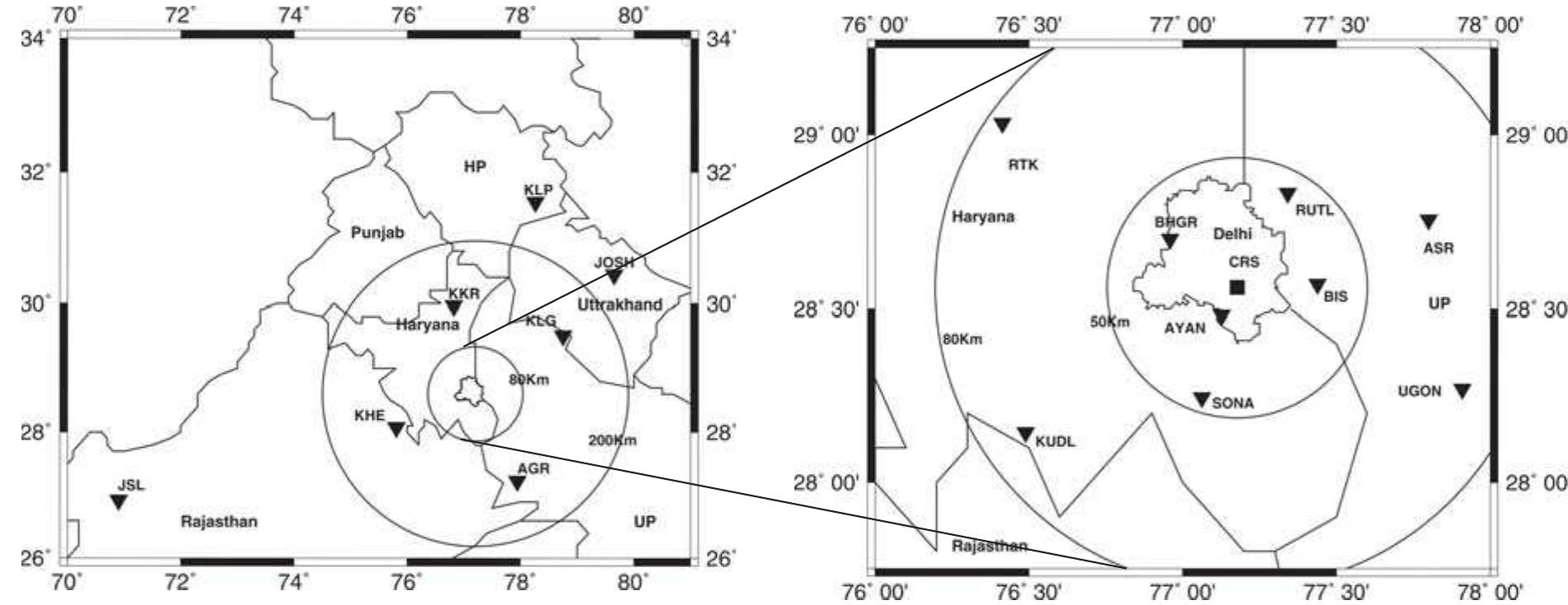 Figure 1 - from A review of the seismicity and