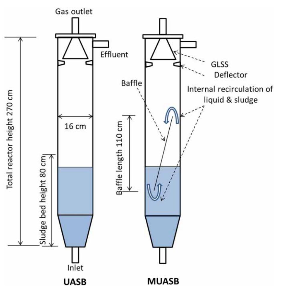 Figure 1 - from Modification of UASB reactor by using CFD