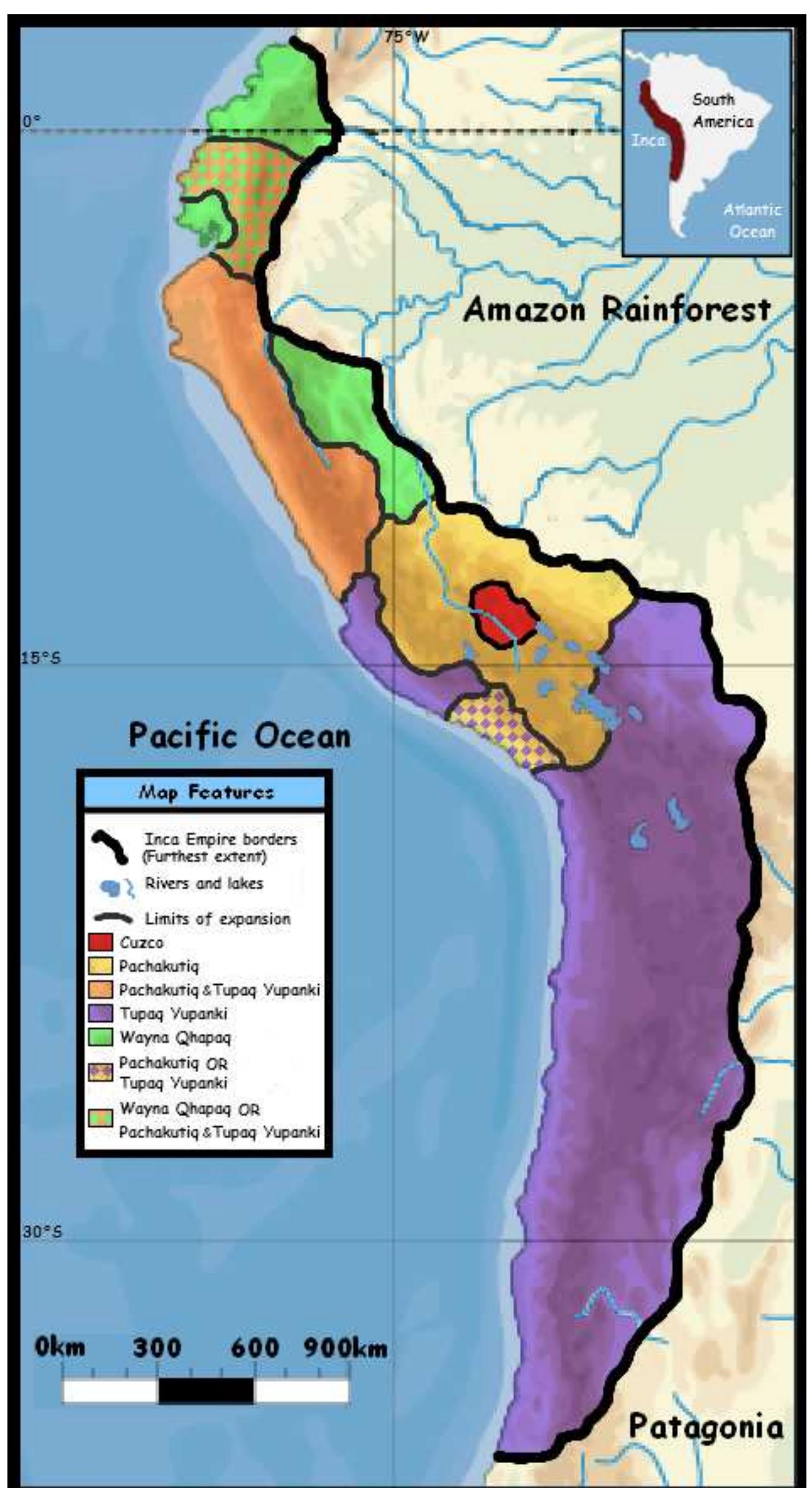 (PDF) Resistance to the Expansion of Pachakutiq's Inca Empire and its ...