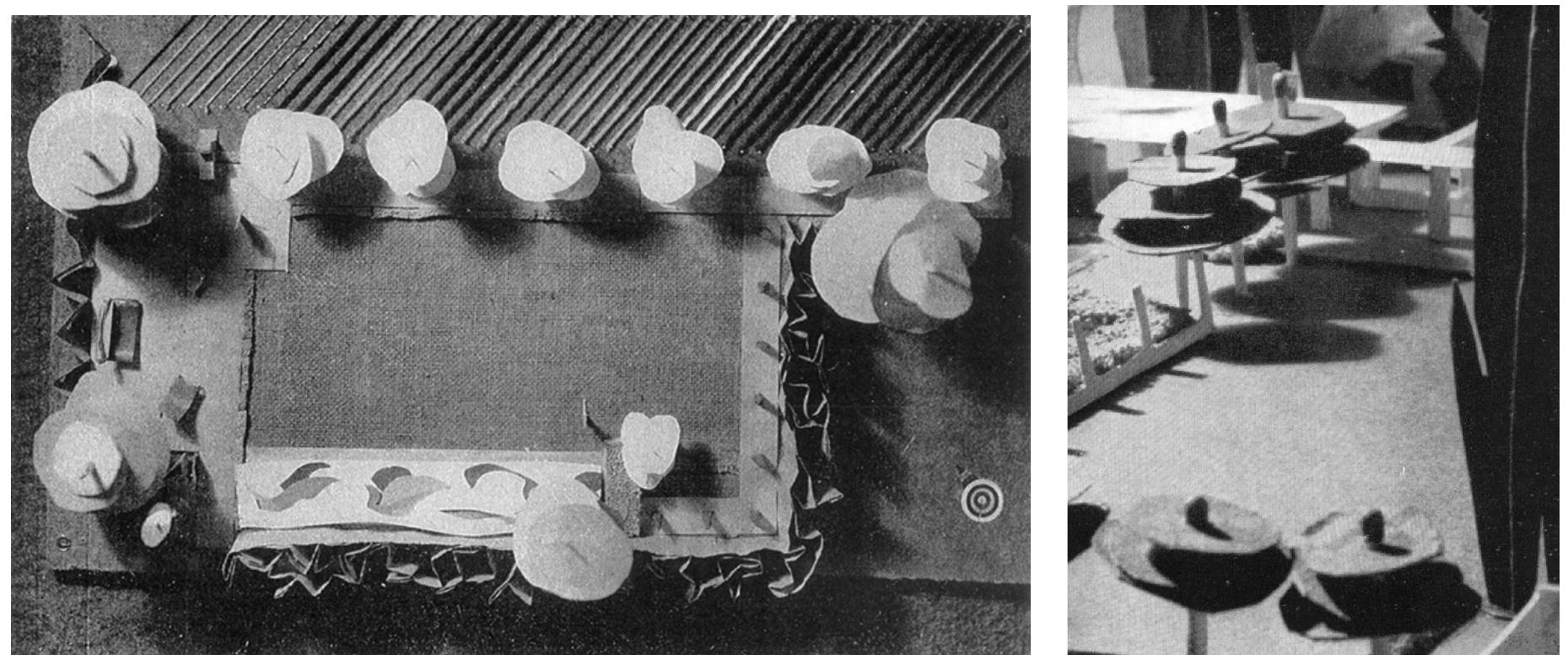Notable in this garden model is the exchange of an axis for movement and direction.  (Rose’s caption from Freedom in the Garden). 
