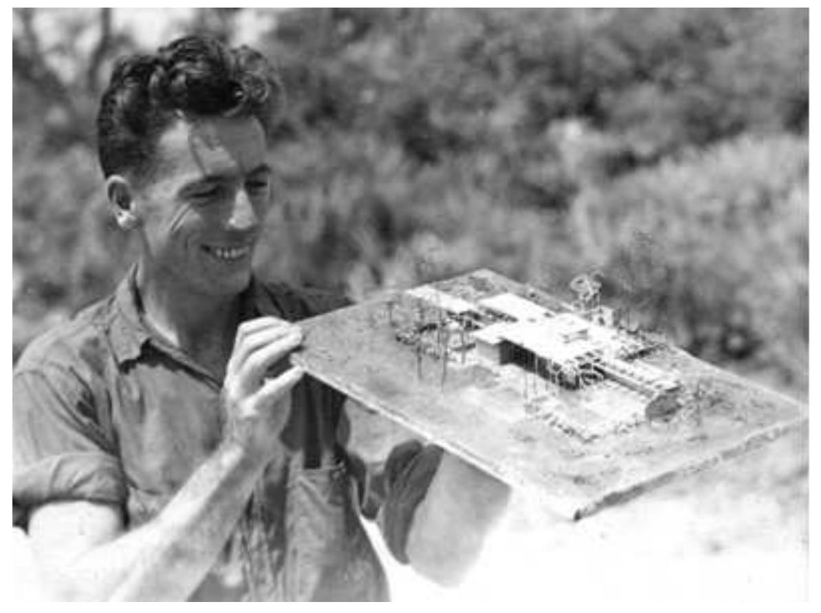 joy of discovery and finding. The Okinawa model, now lost, marks an apex of Rose’s 