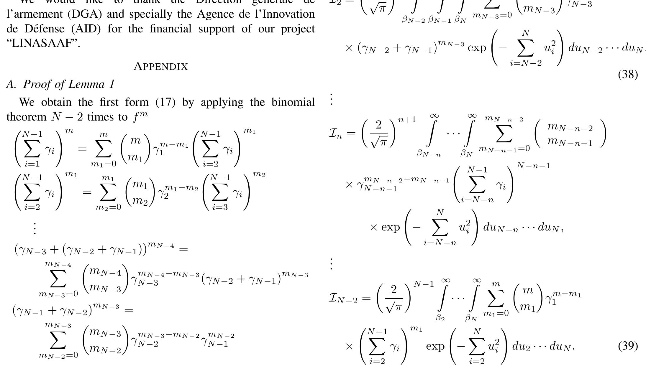 (PDF) On the Proof of Recursive Vogler Algorithm for Multiple Knife ...