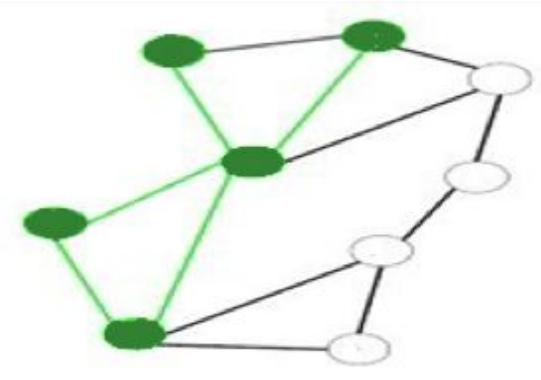 Figure 4 - Study of Various Network Topologies Using Graph