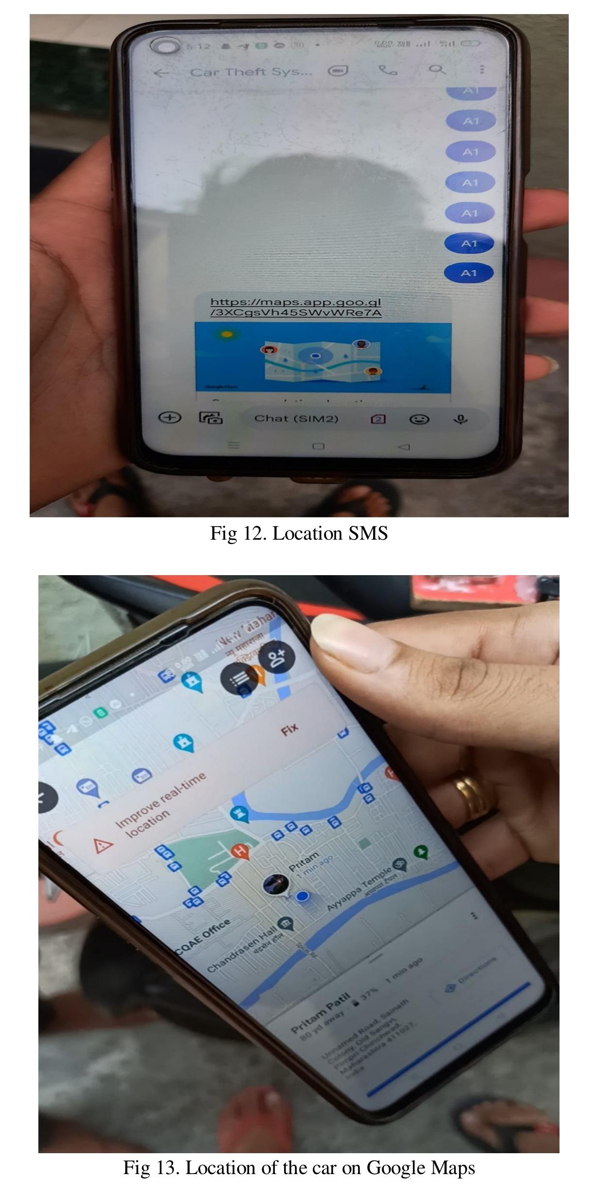 (PDF) Car Theft Detection and Tracking System