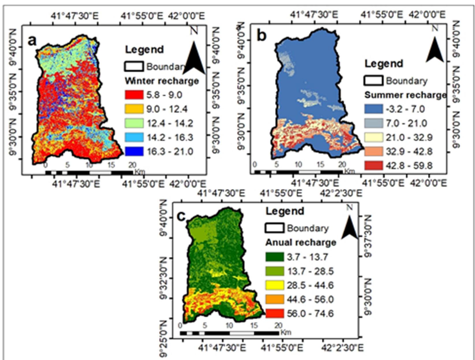 Fdep Bmap Recharge Map.pdf Figure 16 - from Groundwater Recharge Assessment Using