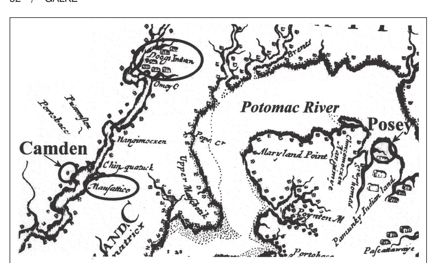 A portion of the herrman map, showing the approximate