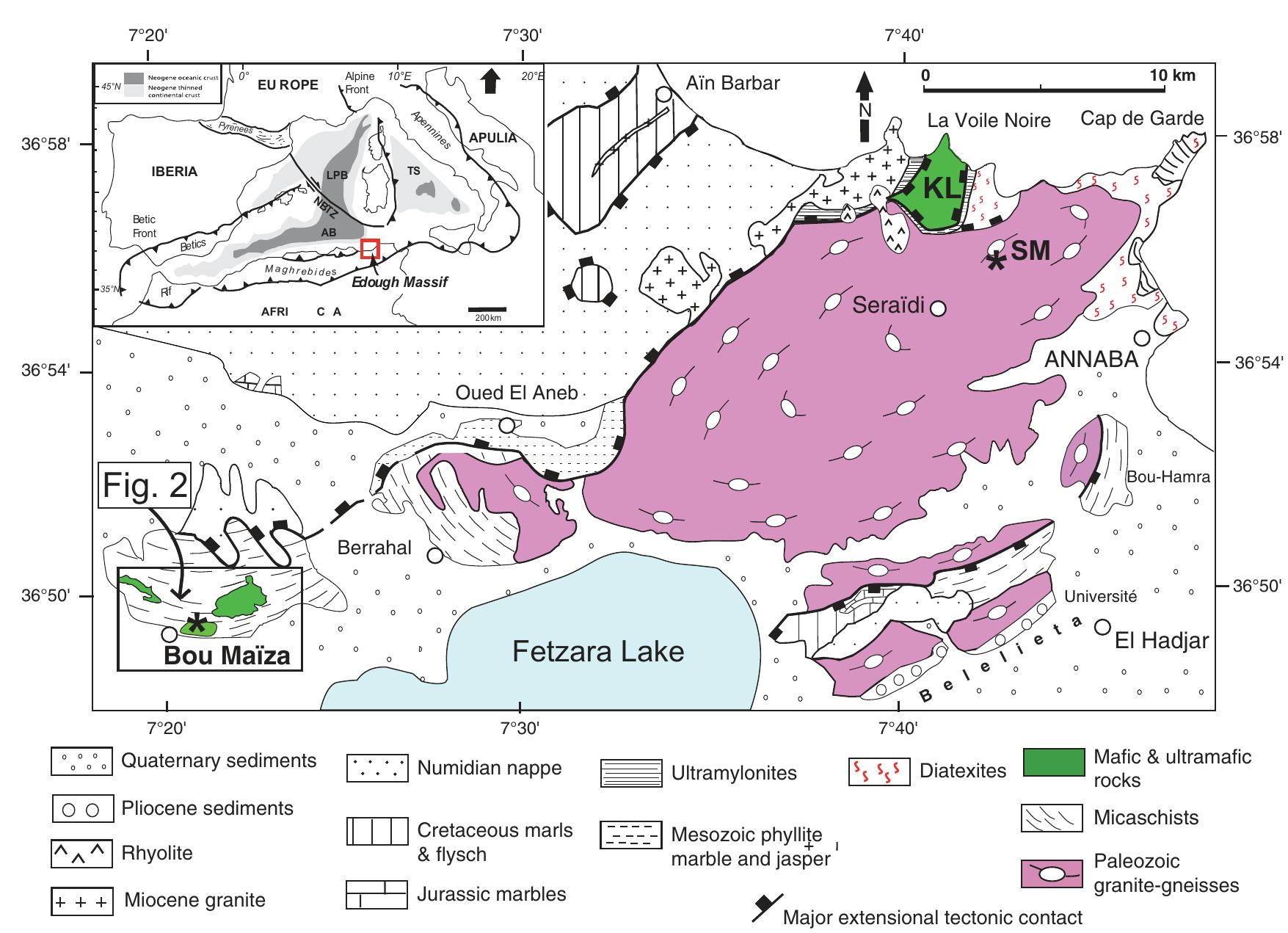 Obducted Rocks (PDF) Reworking of intra-oceanic rocks in a deep sea basin: example ...