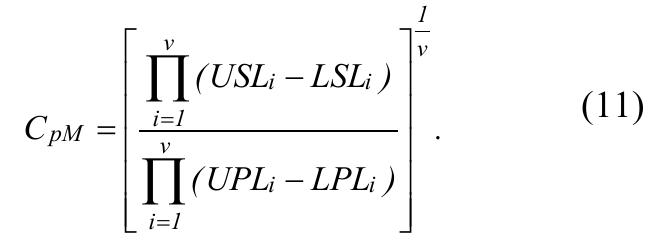 (PDF) Assessment and comparison of multivariate process capability ...