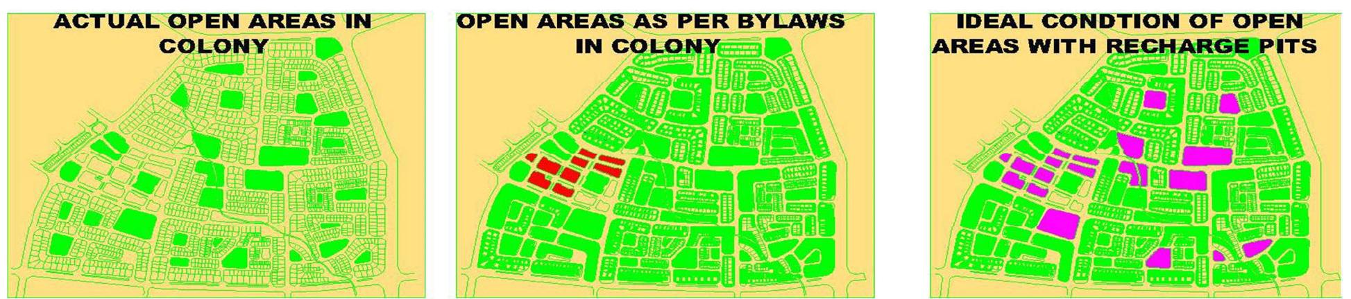 Del Conditis Open spaces in colony asper rule, actual and in ideal