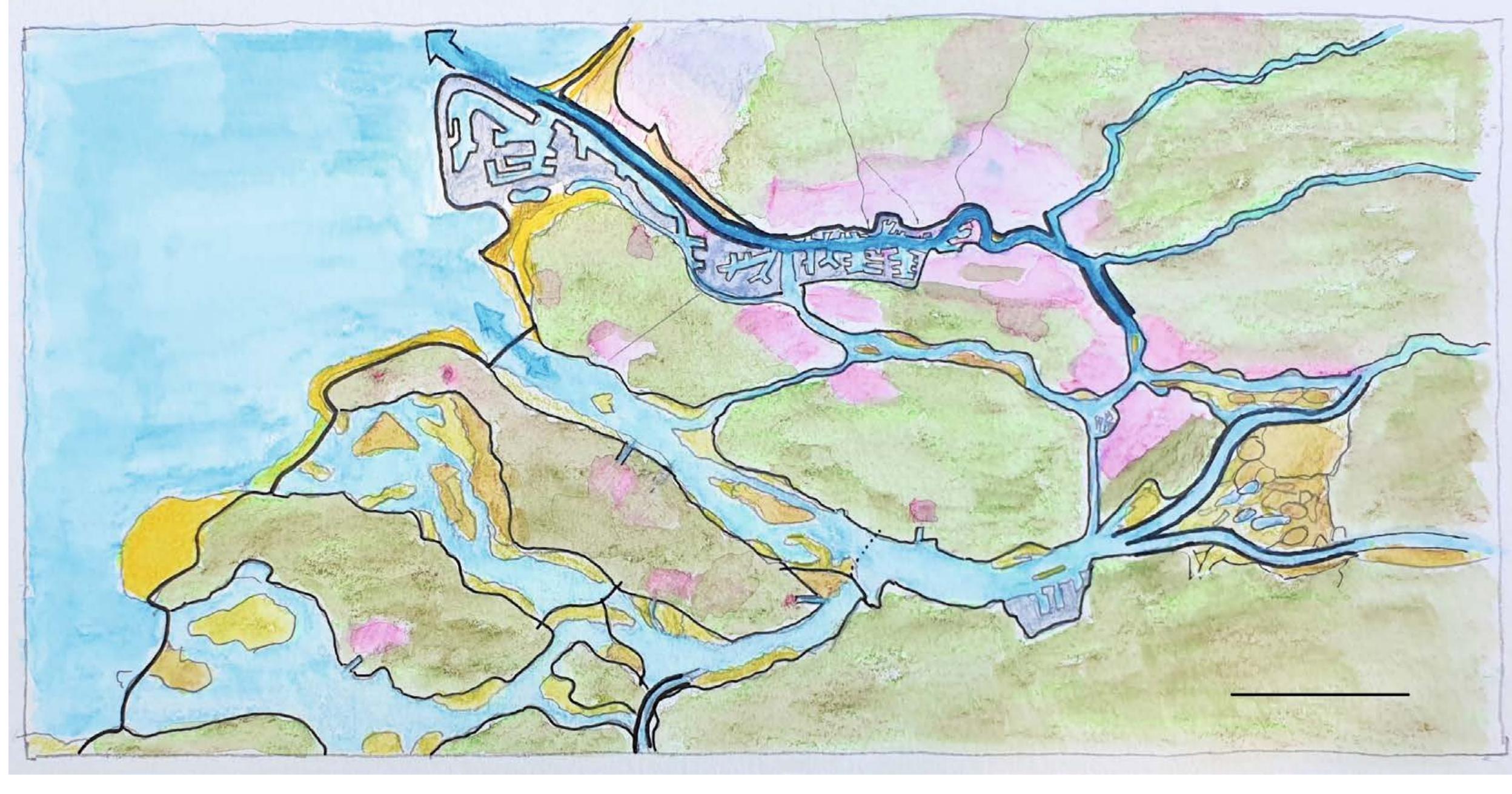 Monding Rijn (PDF) Stijgend water, zinkende steden: De worsteling van Venetië en ...