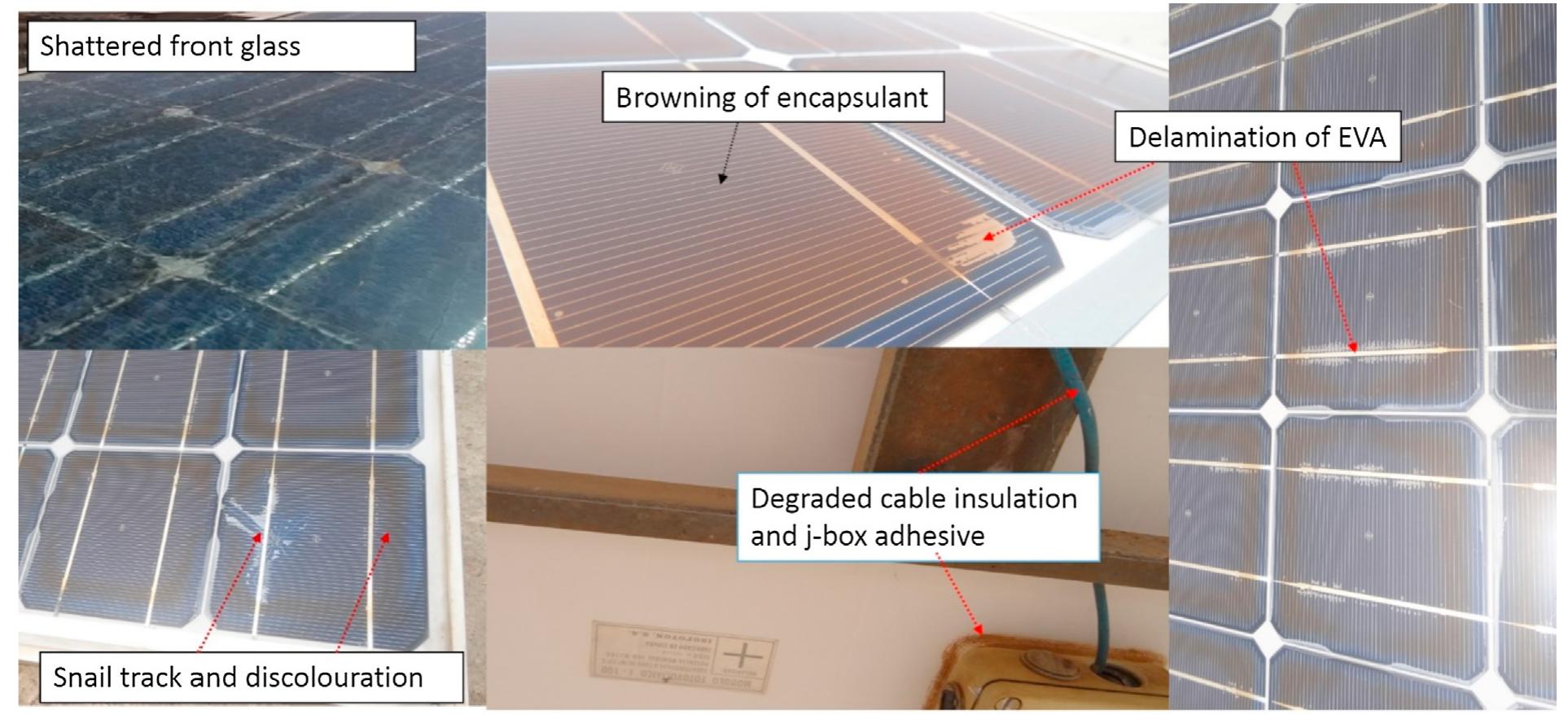 (PDF) Ageing and degradation in solar photovoltaic modules installed in ...