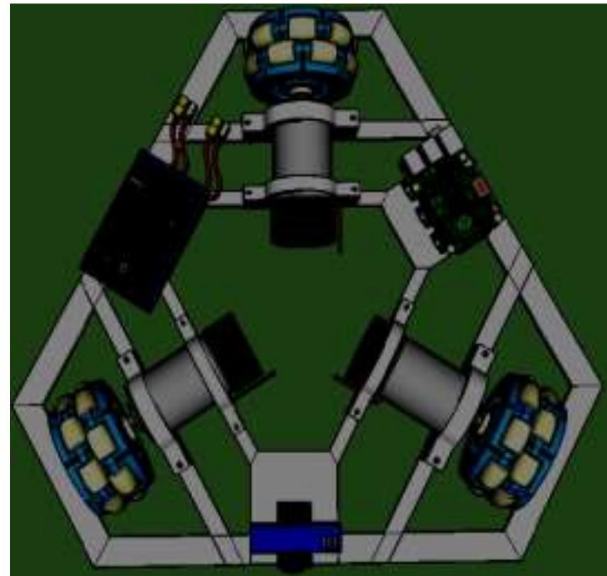 (PDF) Kinematics and Control A Three Wheeled Omnidirectional Mobile Robot