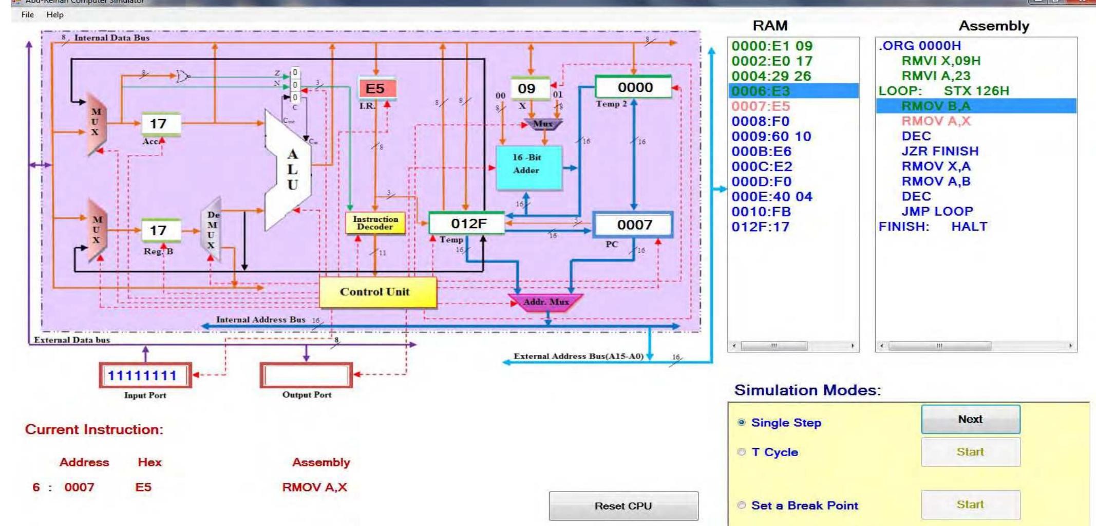(PDF) Design and construction of an 8-bit computer, along with the ...