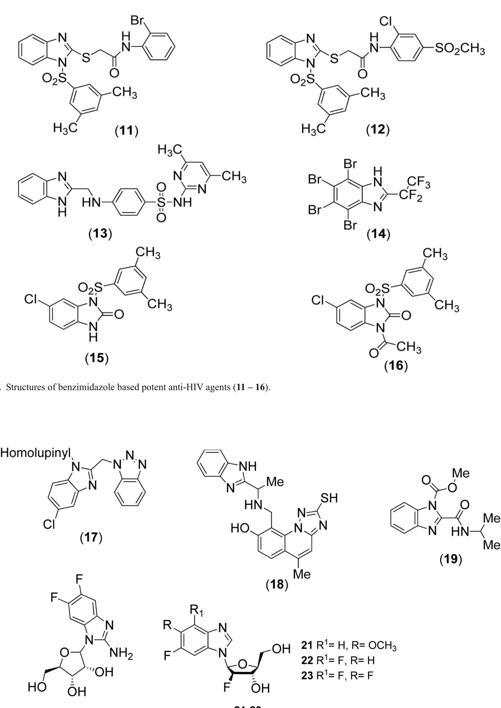 (PDF) Recent Advances in Antiviral Benzimidazole Derivatives: A Mini Review