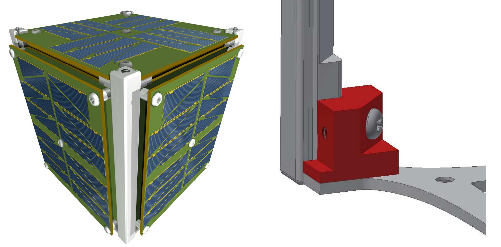 Cubesat Rails (PDF) OpenOrbiter Mechanical Design: a New Approach to the Design of a ...
