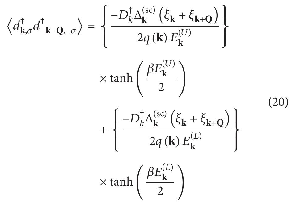 PDF) A Theoretical Approach to Pseudogap and Superconducting