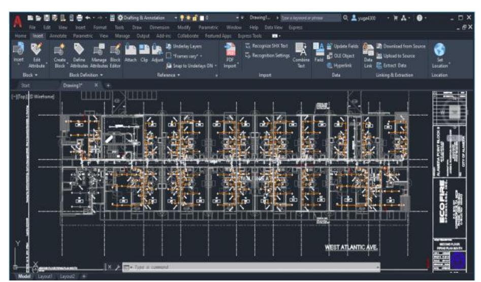 Figure 3 - from STUDY ON BUILDING INFORMATION MODELING AND