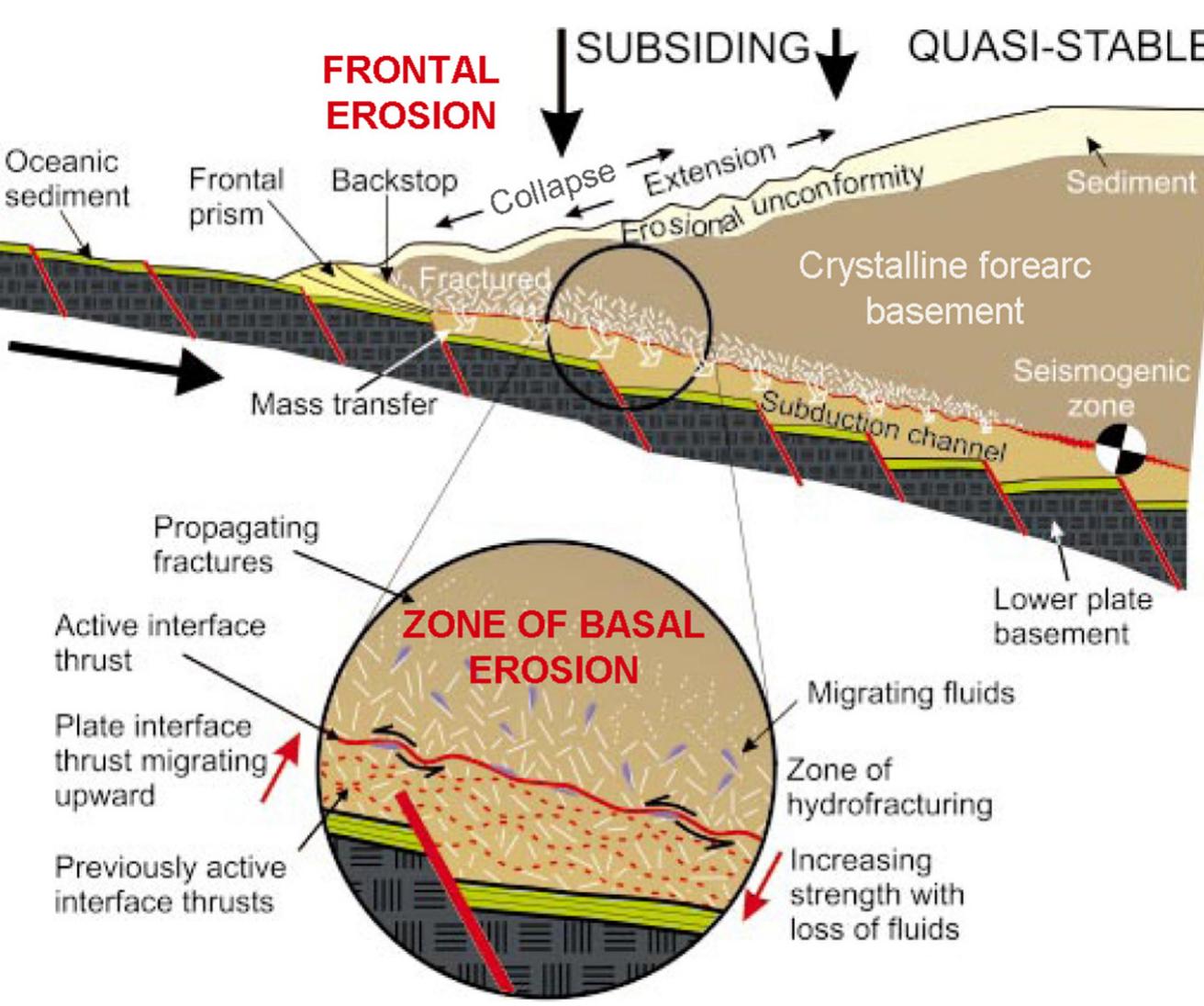 (PDF) The role of subduction erosion in the generation of Andean and ...