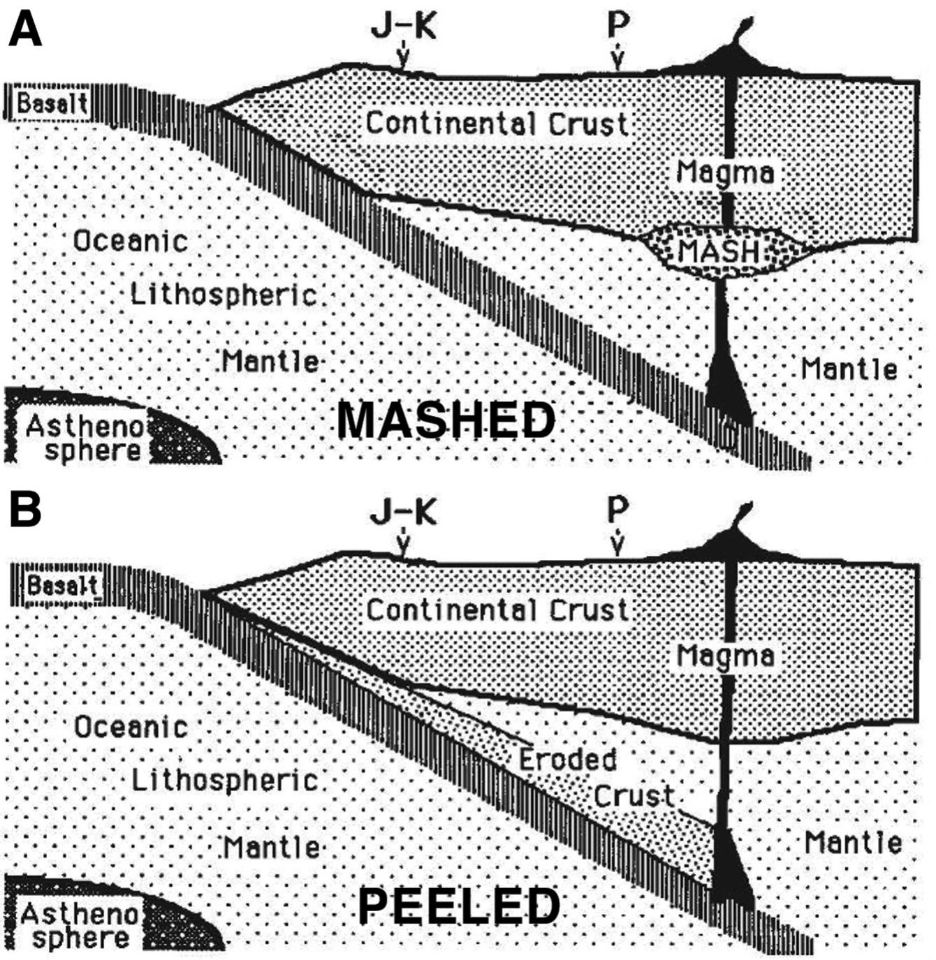 (PDF) The role of subduction erosion in the generation of Andean and ...