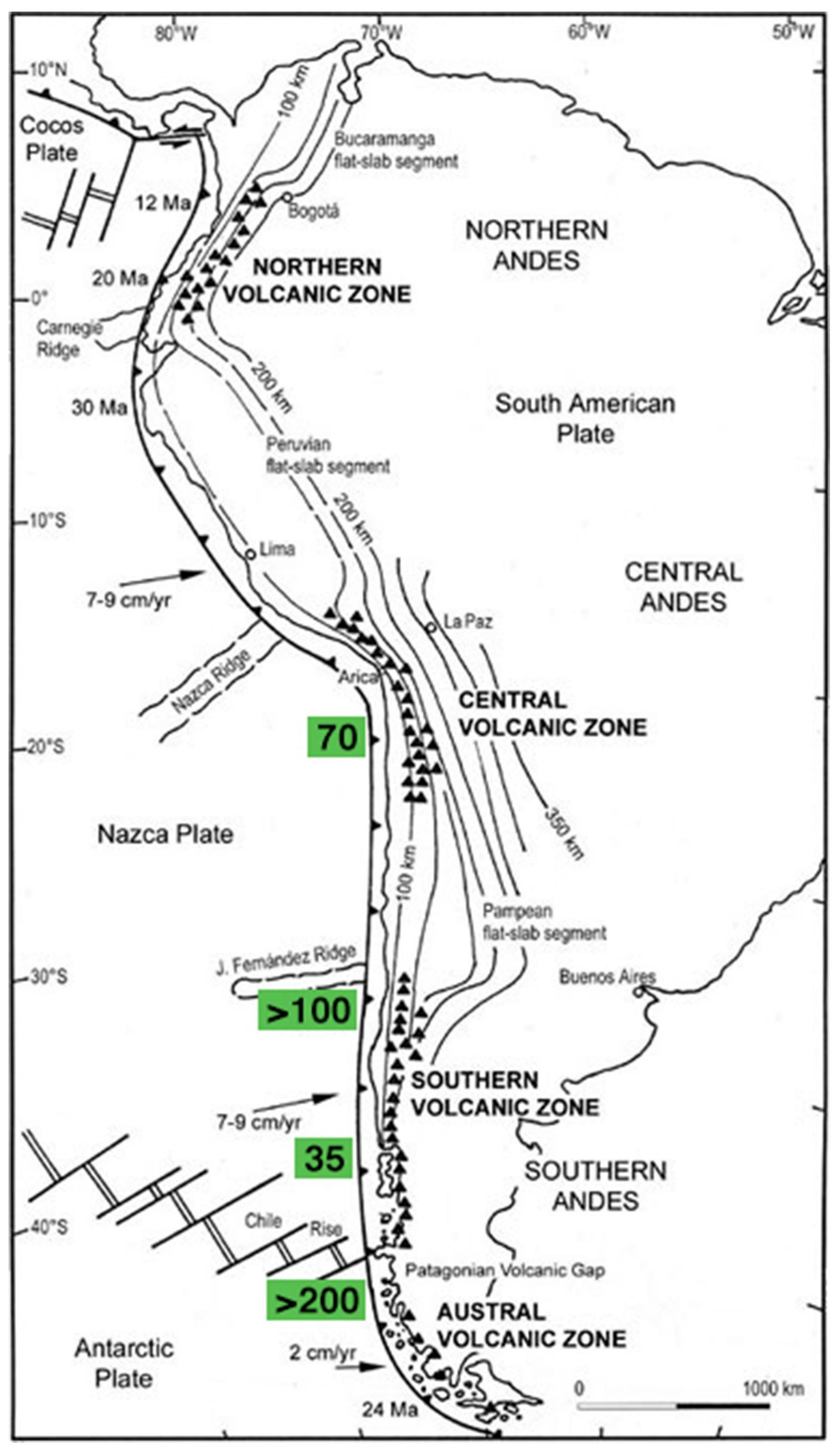 Figure 12 - from The role of subduction erosion in the