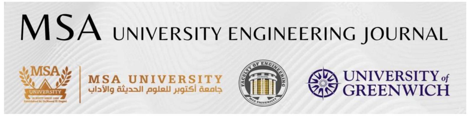 Optimization of Public Spaces Lost in Egyptian Urban Cities: The Under Bridges as a Case Study  Hassan Ahmed Youssef! 