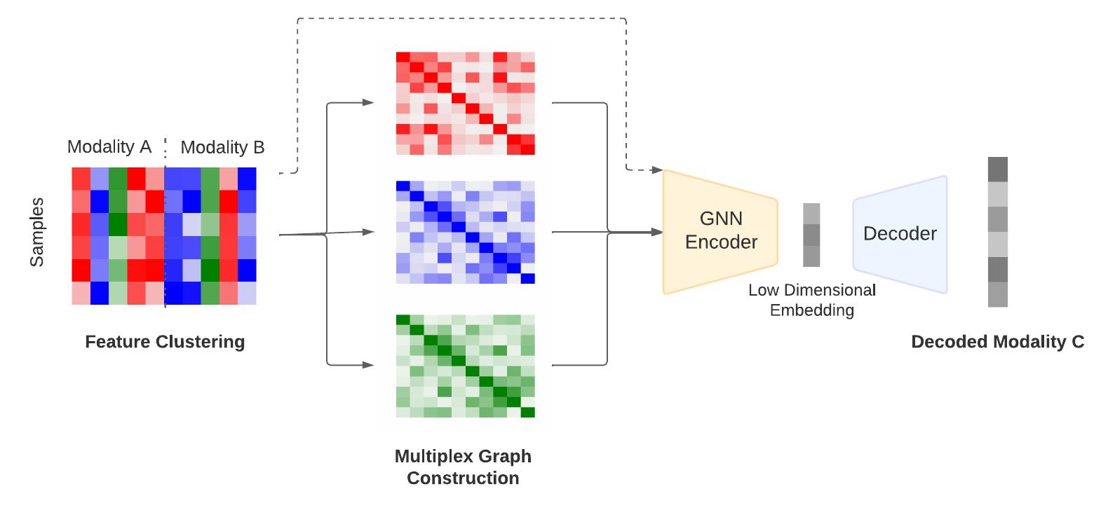 (PDF) Multi-view Omics Translation with Multiplex Graph Neural Networks
