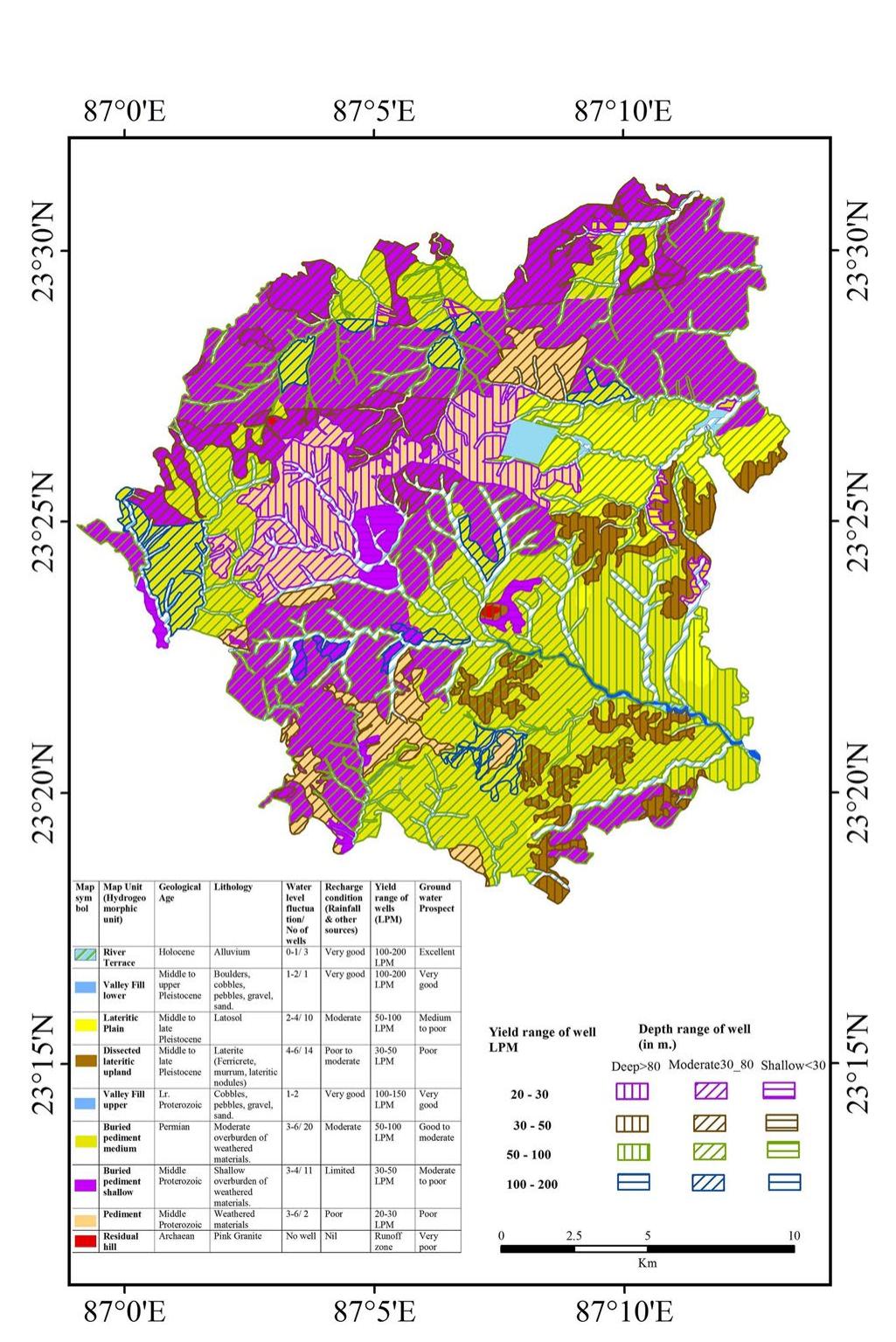 (PDF) Delineation of groundwater potential zone in hard rock terrain of ...
