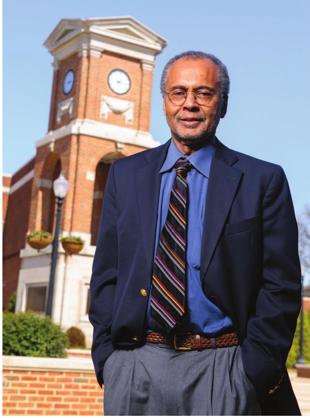 Dr. Bobby Wilson, 1947-2021. Photo credit: Department of Geography, University of Alabama. 