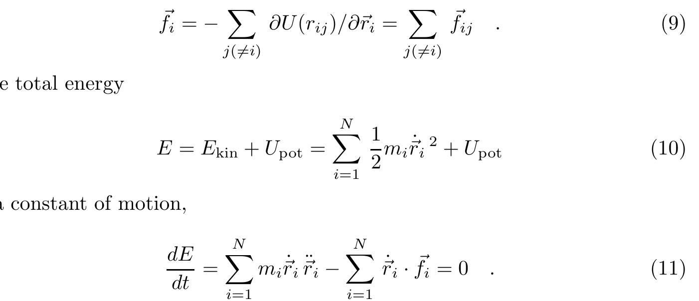 Upot Md now means that newton’s equations of motion are