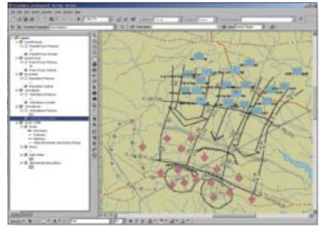 (PDF) Gis in Army: Application of Gis in Geo-Reconnaissance and C4IS in ...